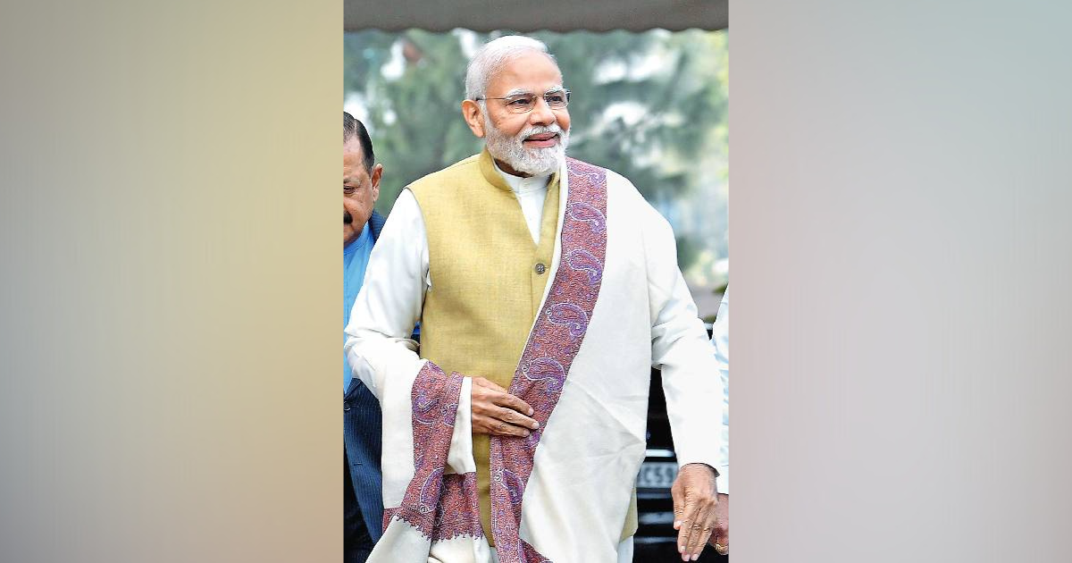 NaMo: THE PEOPLE’S PRIME MINISTER